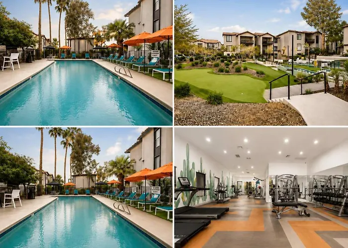 Appartamento Retreat Near Asu - 2br Pool & Gym