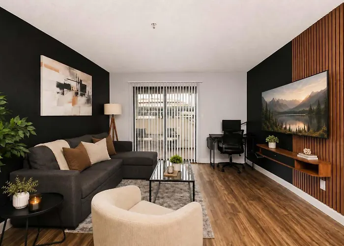 Retreat Near Asu - 2br Pool & Gym Appartamento *